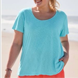 Fresh Produce Vintage To Go Tee PLUS SIZE 1X Luna